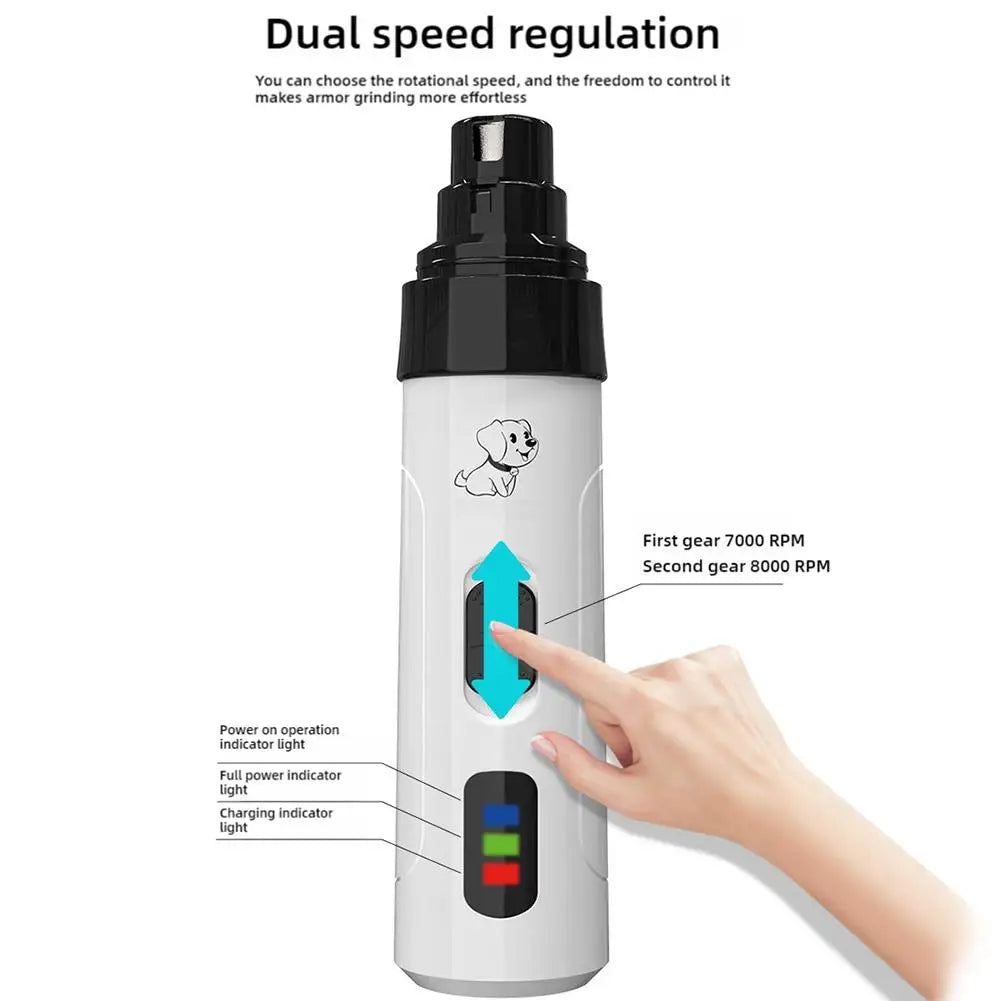 Electric Nail Grinder